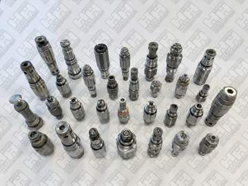 Предохранительный клапан для гусеничный экскаватор VOLVO FC3329C (SA8230-12520, VOE14552089, VOE14552098, VOE14634405, VOE14524582, VOE14543998)